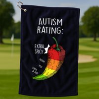 Autism Rating Golf Towel