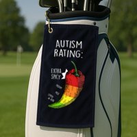 Autism Rating Golf Towel