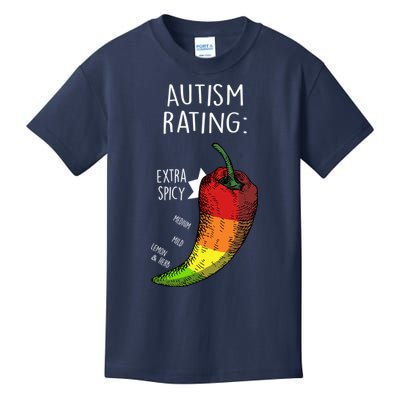 Autism Rating Kids T-Shirt