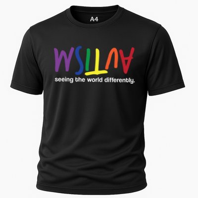Autism Seeing The World Differently Performance Shirt