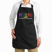 Autism Seeing The World Differently Apron