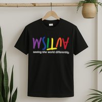 Autism Seeing The World Differently T-Shirt