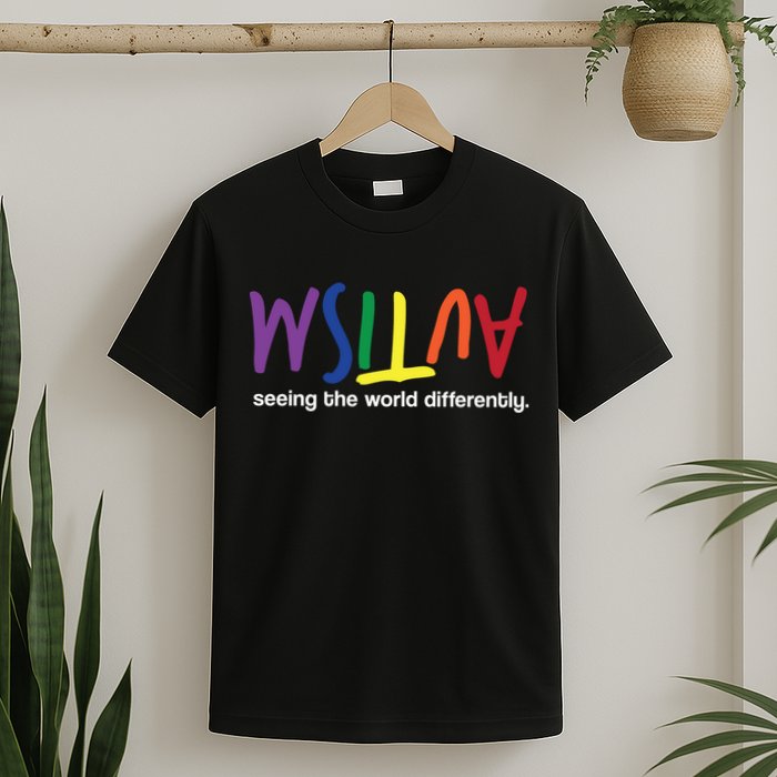 Autism Seeing The World Differently T-Shirt