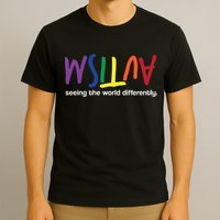 Autism Seeing The World Differently T-Shirt