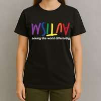 Autism Seeing The World Differently T-Shirt