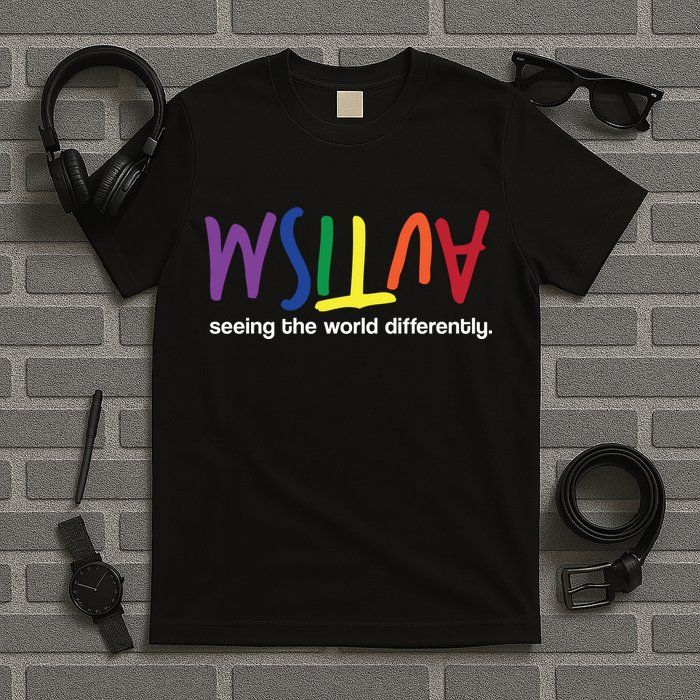 Autism Seeing The World Differently T-Shirt