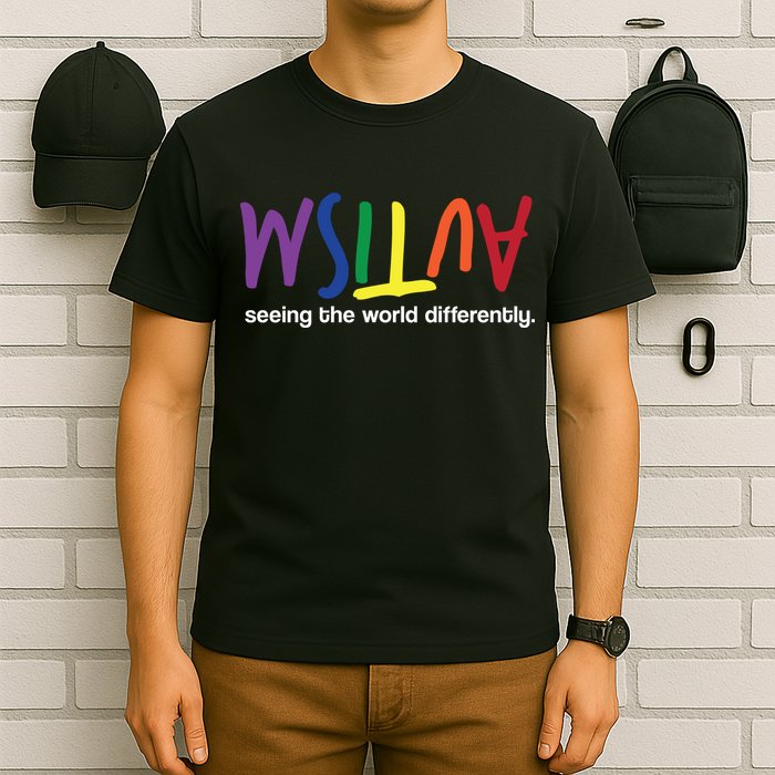 Autism Seeing The World Differently T-Shirt
