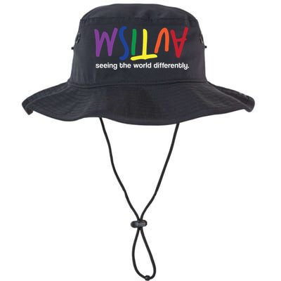 Autism Seeing The World Differently Bucket Hat