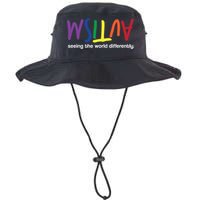 Autism Seeing The World Differently Bucket Hat