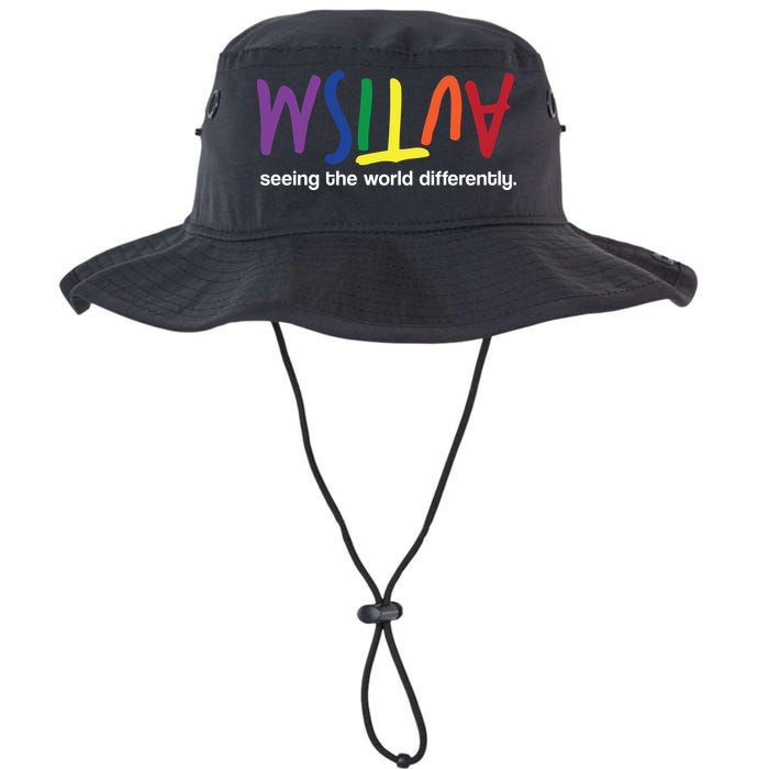 Autism Seeing The World Differently Bucket Hat