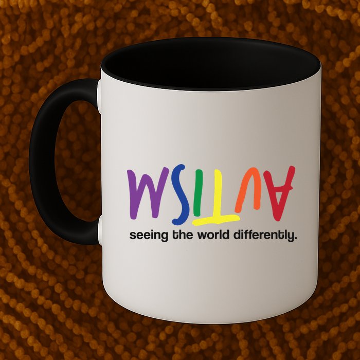 Autism Seeing The World Differently Mug