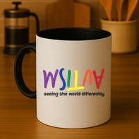 Autism Seeing The World Differently Mug