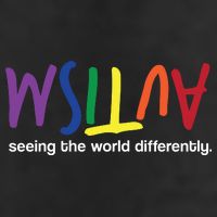 Autism Seeing The World Differently Golf Towel