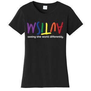 Autism Seeing The World Differently Women's T-Shirt