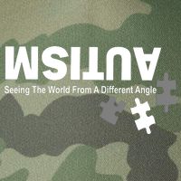 Autism Seeing The World From A Different Angle Legacy Tie Dye Trucker Hat