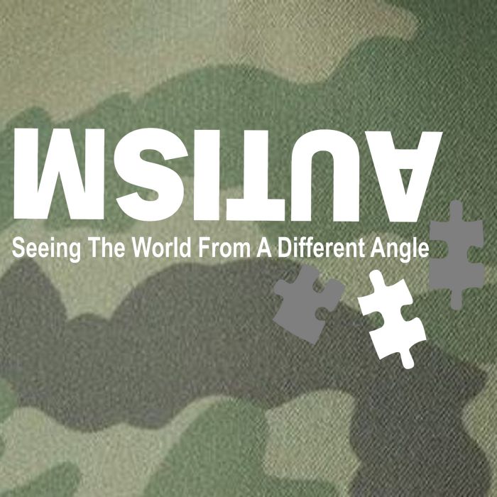Autism Seeing The World From A Different Angle Legacy Tie Dye Trucker Hat