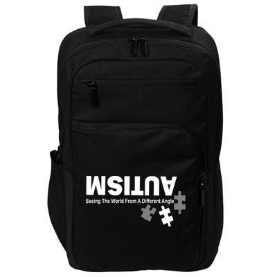 Autism Seeing The World From A Different Angle Impact Tech Backpack