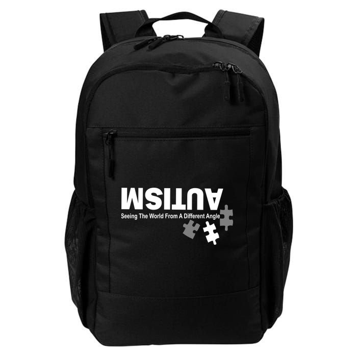 Autism Seeing The World From A Different Angle Backpack
