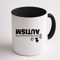 Autism Seeing The World From A Different Angle Mug