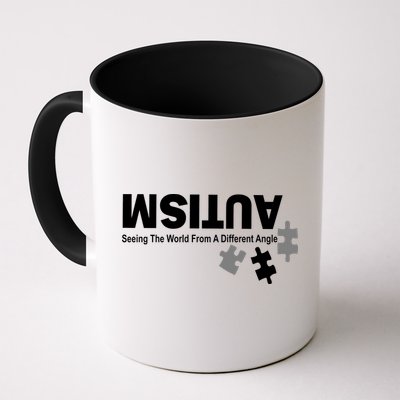 Autism Seeing The World From A Different Angle Mug