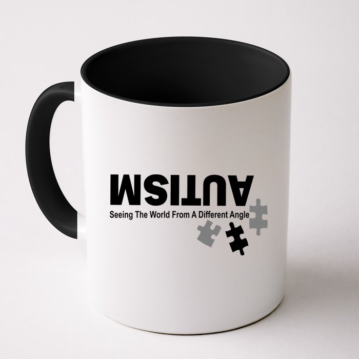 Autism Seeing The World From A Different Angle Mug