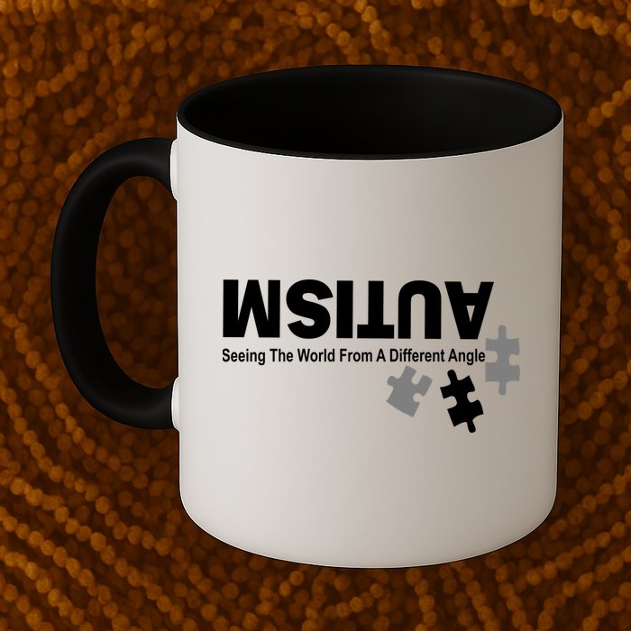 Autism Seeing The World From A Different Angle Mug