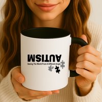 Autism Seeing The World From A Different Angle Mug