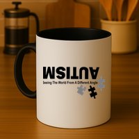 Autism Seeing The World From A Different Angle Mug