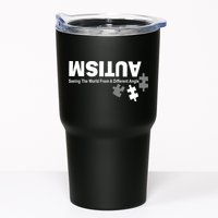 Autism Seeing The World From A Different Angle Tumbler