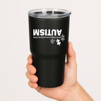 Autism Seeing The World From A Different Angle Tumbler