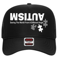 Autism Seeing The World From A Different Angle Hat