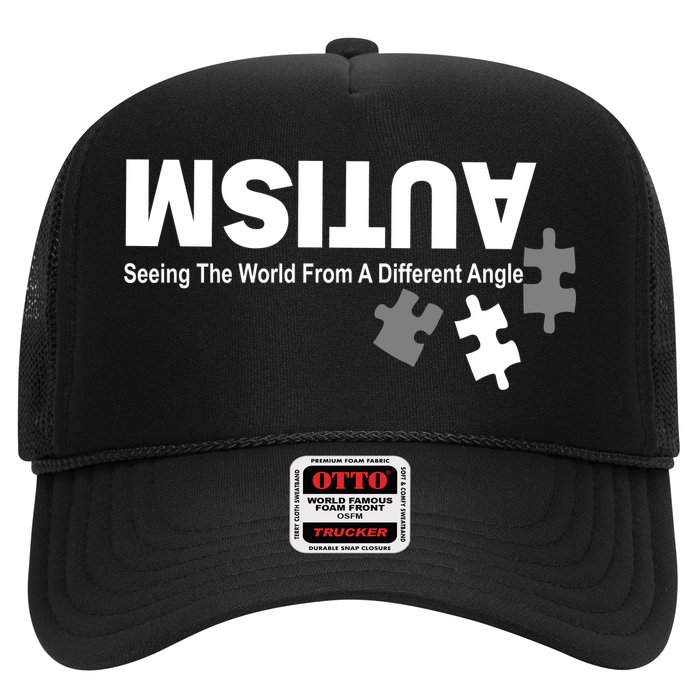 Autism Seeing The World From A Different Angle Hat