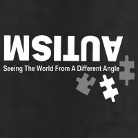 Autism Seeing The World From A Different Angle Microfiber Hand Towel
