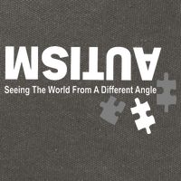 Autism Seeing The World From A Different Angle Cotton Canvas Backpack