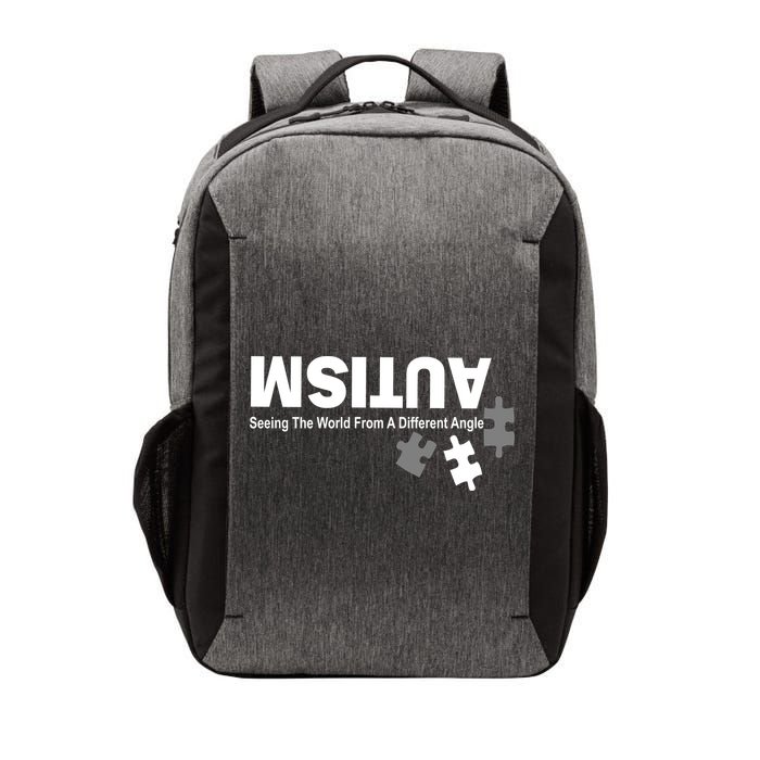 Autism Seeing The World From A Different Angle Vector Backpack