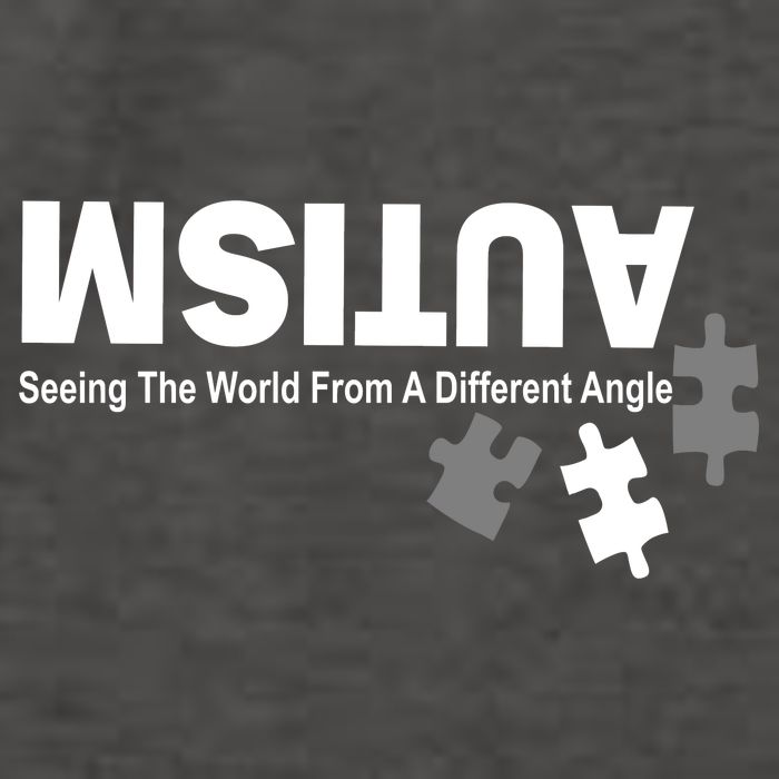 Autism Seeing The World From A Different Angle Vector Backpack