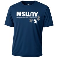 Autism Seeing The World From A Different Angle Performance Shirt