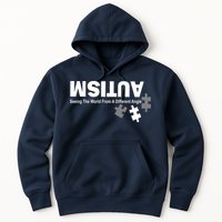 Autism Seeing The World From A Different Angle Hoodie