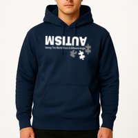 Autism Seeing The World From A Different Angle Hoodie
