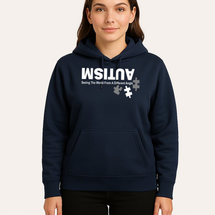 Autism Seeing The World From A Different Angle Hoodie