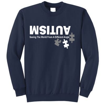 Autism Seeing The World From A Different Angle Sweatshirt