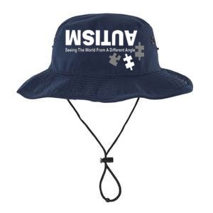 Autism Seeing The World From A Different Angle Legacy Cool Fit Booney Bucket Hat