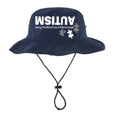 Autism Seeing The World From A Different Angle Legacy Cool Fit Booney Bucket Hat