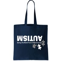 Autism Seeing The World From A Different Angle Bag