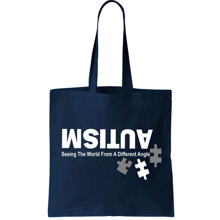 Autism Seeing The World From A Different Angle Bag