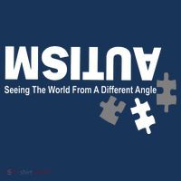 Autism Seeing The World From A Different Angle Sustainable Knit Beanie