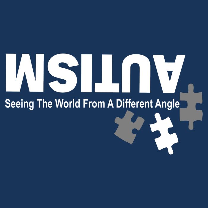Autism Seeing The World From A Different Angle Baby Bodysuit