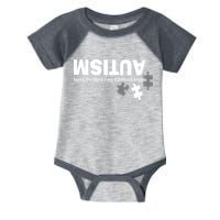 Autism Seeing The World From A Different Angle Infant Baby Jersey Bodysuit