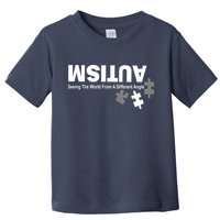 Autism Seeing The World From A Different Angle Toddler T-Shirt