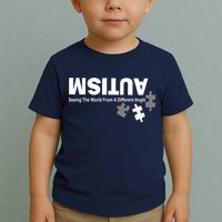 Autism Seeing The World From A Different Angle Toddler T-Shirt